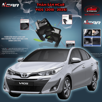 Thảm sàn Ncar cho TOYOTA VIOS